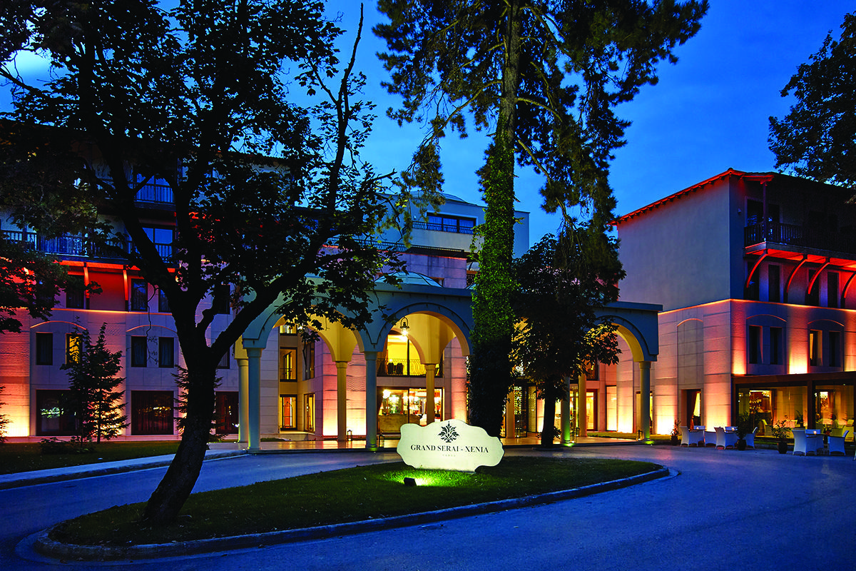 Grand Serai Congress And Spa Hotel Ioannina Exterior photo